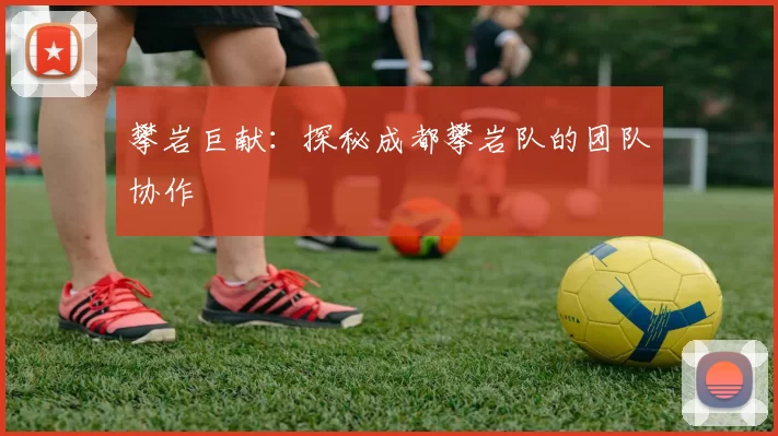 攀岩巨献：探秘成都攀岩队的团队协作