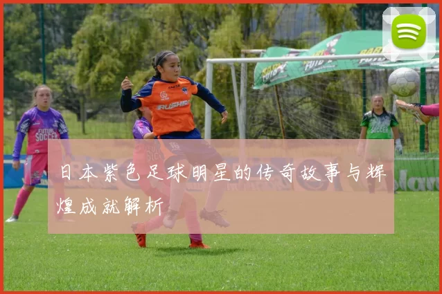 日本紫色足球明星的传奇故事与辉煌成就解析